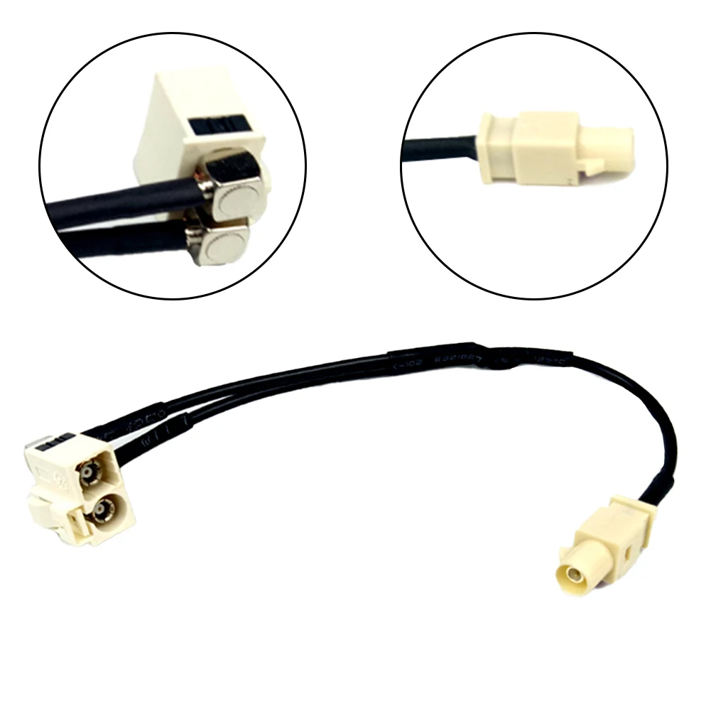 

Antenna Aerial Adapter For Seat For Skoda RCD510 RCD310 RNS510 Radio Car 2-to-1 Radio Antenna Connector