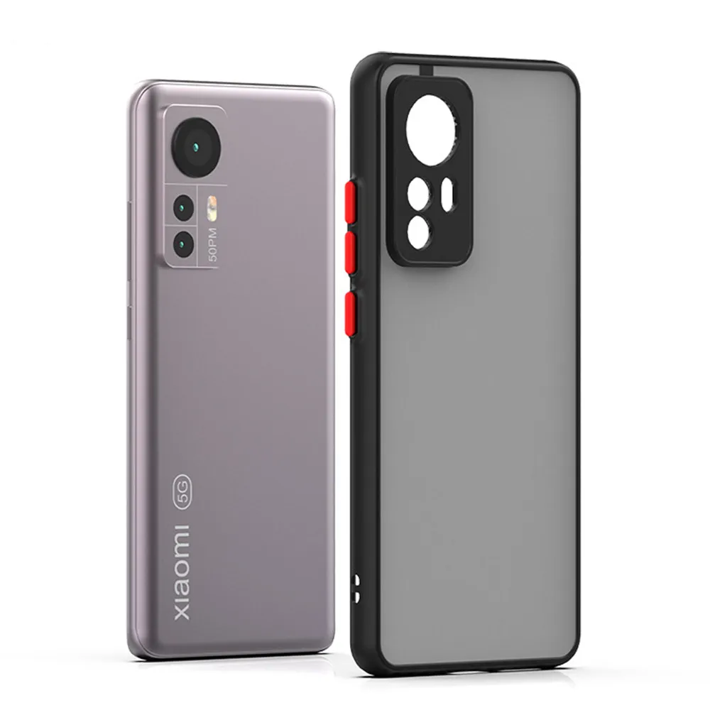 Original Case For Xiaomi Redmi Note 12s Camera Protection Armor Shockproof Skin Fell Cover Redmi Note12s Note 12 S Phone Fundas