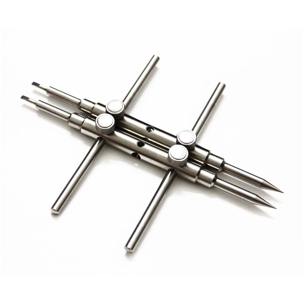 

DSLR Lens Wrench 15-100mm Repair Tool Silver Stainless Steel Adjustable Spanner Tripod Accessories Camera Maintenance