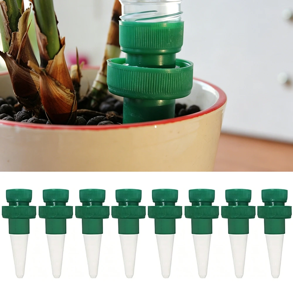Automatic Plant Waterer - Plant Self Watering Stakes, Water Bottle
