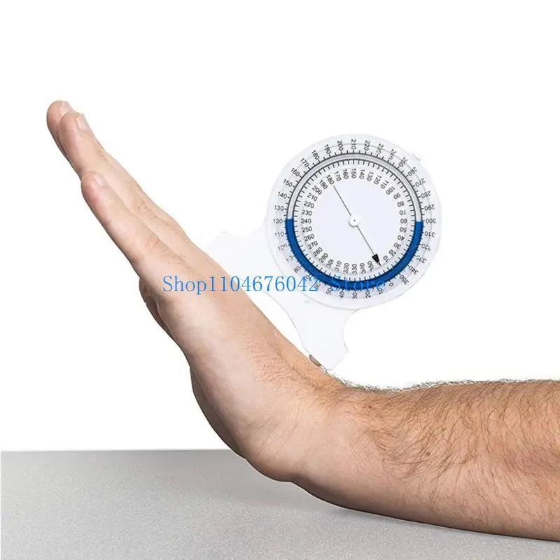 652F Lightweight Slope Inclinometer 0-360 Degree Level Finder with Clear Scale Portable- 100mm/4-inch Length