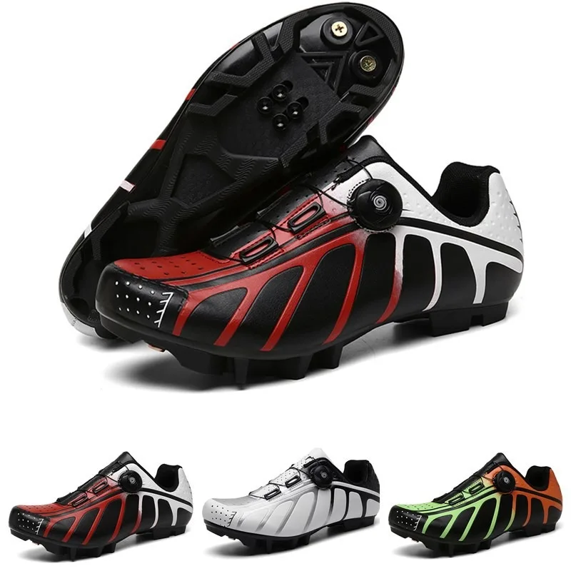 

New Men's and Women's Bicycle Shoes,Outdoor Cycling Shoes,Three Functional Soles,Professional Training Shoes
