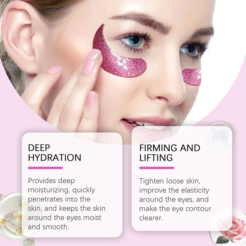 Care Eye Mask Moisturizing moisturizing hydrating nourish eyes Crystal gel eye mask