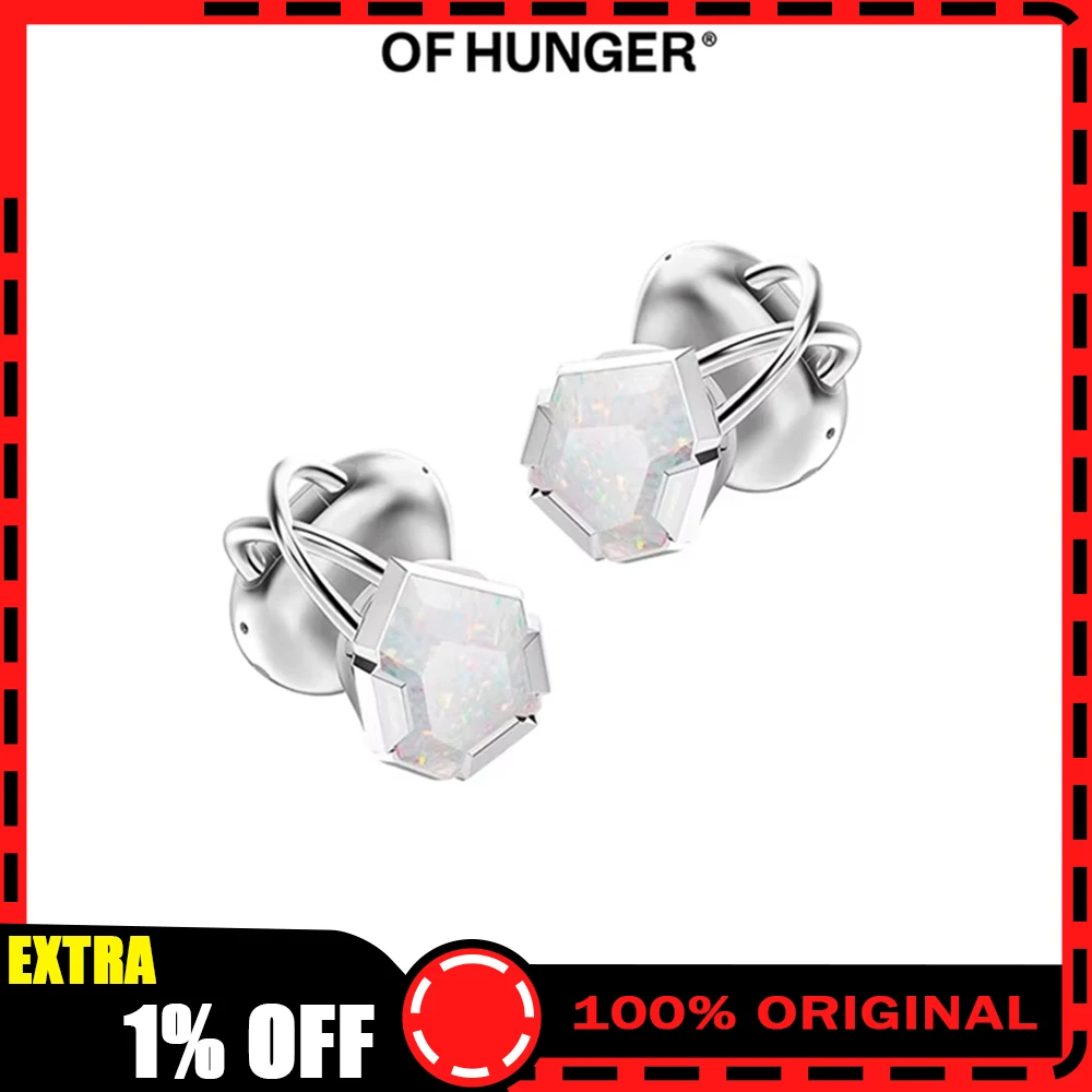 

OF HUNGER OHClip E-gems OWS Беспроводные наушники с динамическим приводом 13 мм 2 микрофона ENC Двойные чипы AI Ушной крючок Модные аксессуары для девочек