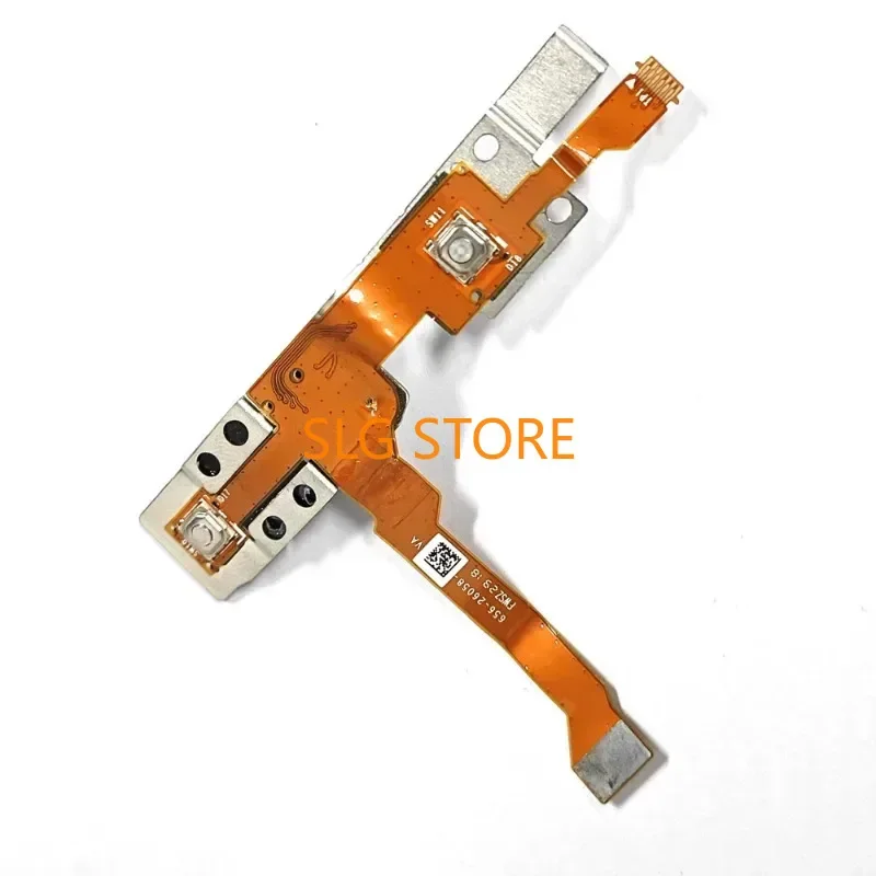 Asli untuk GoPro Hero 7 Bagian Pengganti Perbaikan Kabel Mikrofon Fleksibel Rana Perak