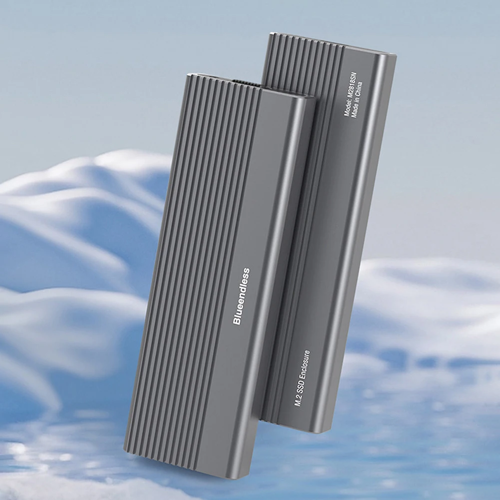 

M.2 NVMe/NGFF Solid State Drive Box Gen2 10Gbps Mobile Hard Drive Box SATA External SSD Case Type-C To Type-C Type-C To USB A