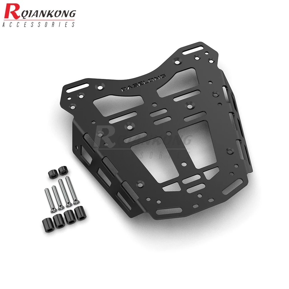 Motorcycle Luggage Holder Bracket For Husqvana Norden 901 2022 2023 2024 Rear Seat Covering Plate Rack Pillion Luggage Rails