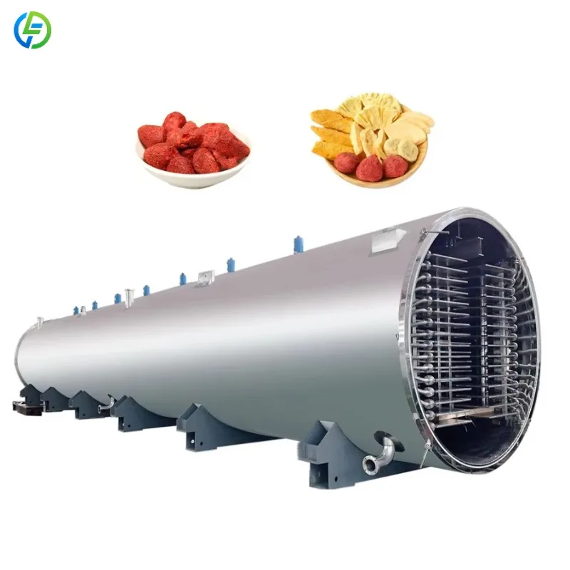 FL High Quality Electric Freeze Dryer Machine Vacuum Freeze Drying Equipment for Manufacturing Plant Farm Producing Powder