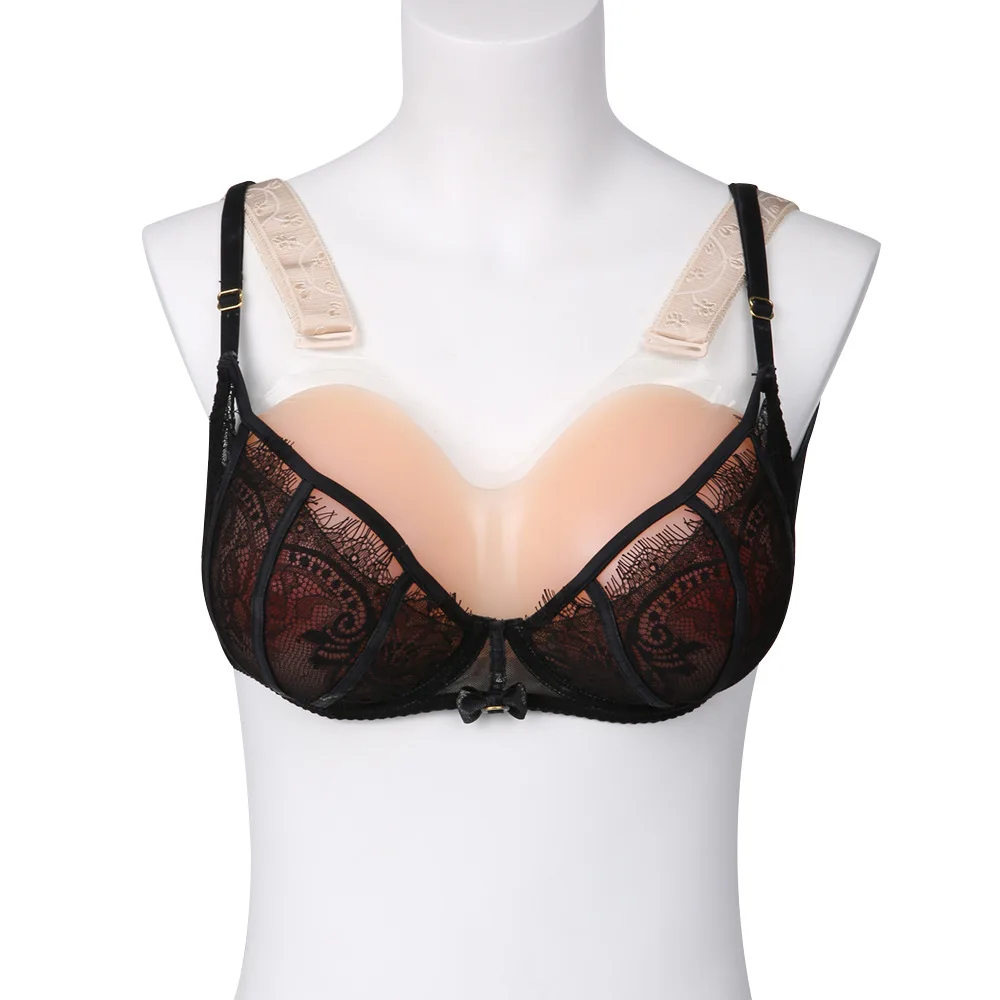 2025 Men and Women Use Upgraded Silicone Fake Breast Cloth Houlder StrapOne-piece Silicone Breast Prosthesis Fake Breast