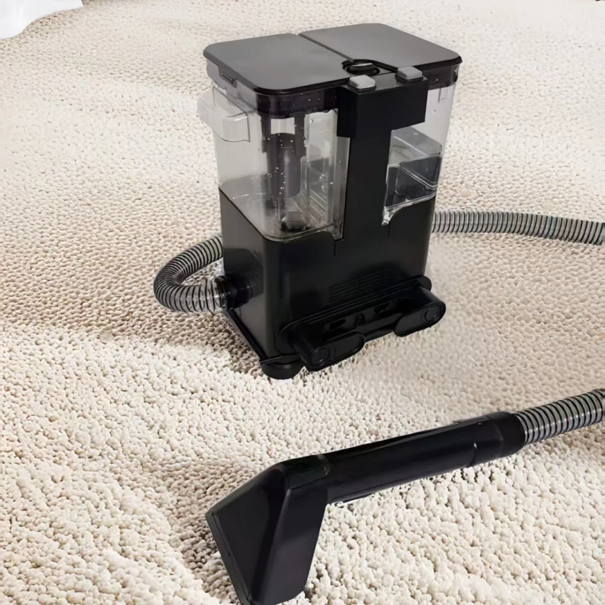 V9 fabric cleaning machine washing and suction integrated decontamination oil spraying and suction oil removal carpet curtain