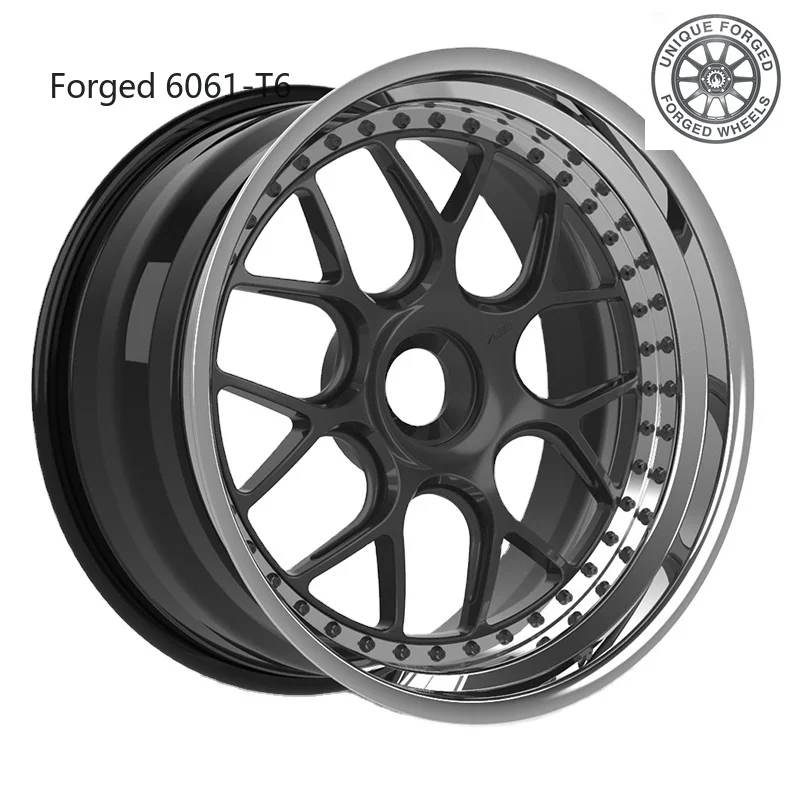 

New model of 26Two Piece Deep Concave Rims 18 19 20 21 22 24 26 Inch Alloy Wheels Spoke Wheels for 911 997