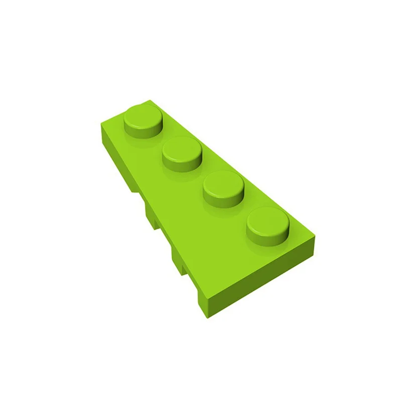 50 Stück 41770 Keilplatte 4 x 2 Links Bausteine Sammlungen Modulare GBC Spielzeuge für Technische MOC-Sets Bausteine – Detail 8