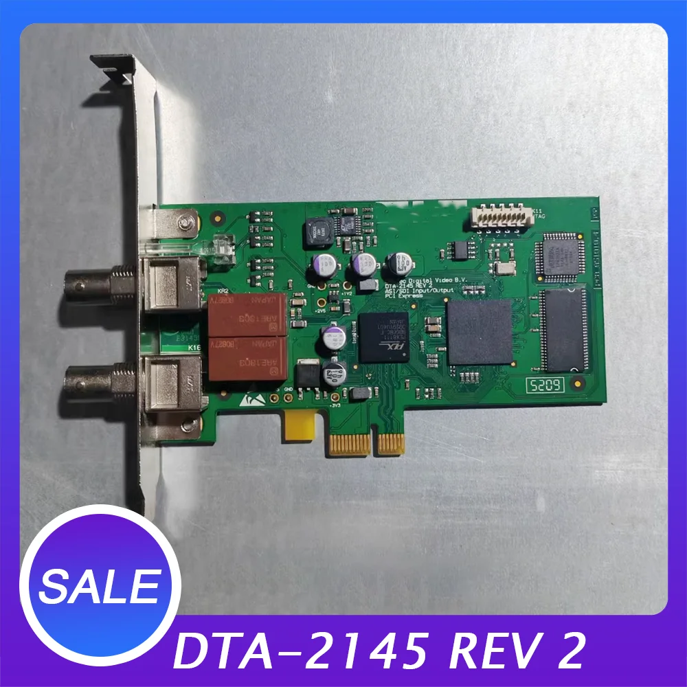 For Dektec ASI/SDI data acquisition card DTA-2145 REV 2