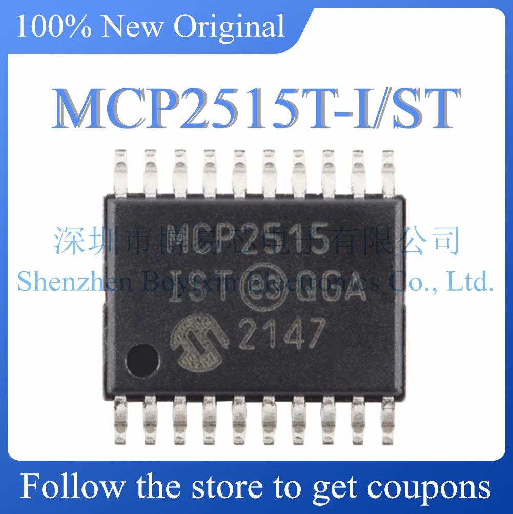 

NEW MCP2515T-I/ST Original genuine TSSOP-20