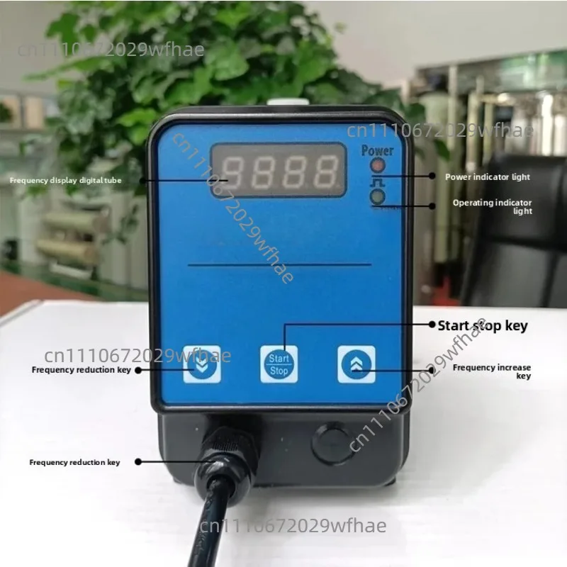 Acid & Alkali Resistant Electromagnetic Diaphragm Metering Pump - Electric Quantitative Pump