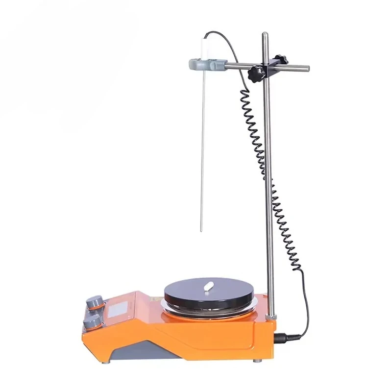 New Equipment Magnetic Hotplate Stirrer Magnetic Stirrer Mixer with Stir Bar Laboratory Heating Equipments 3