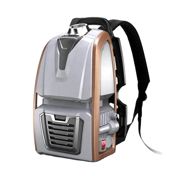 JB61 High Power Backpack Vacuum Cleaner for Carpet Washing with Wire with Dust Bag