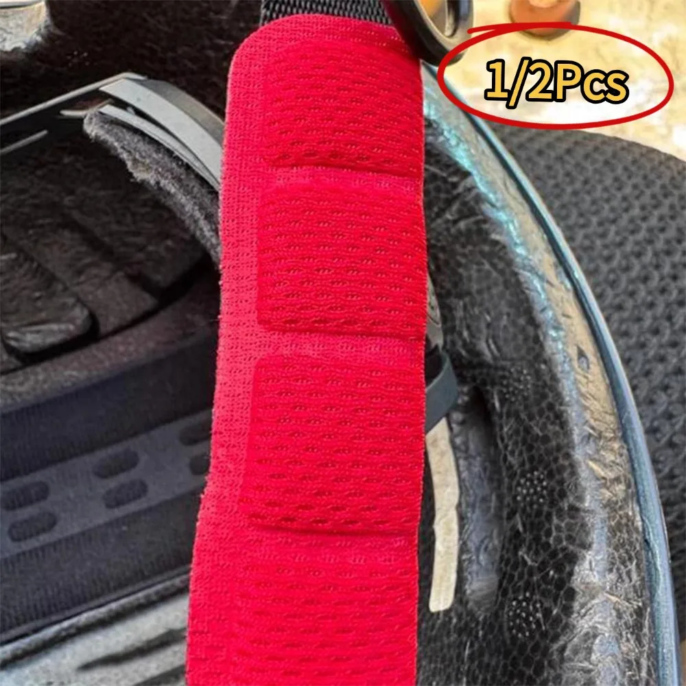 Comfortable Helmet Chin Pad Foam Replace Pads Shock Absorbing Soft Sealed Sponge Inner Liner Universal Fits Cycling/Motorcycle