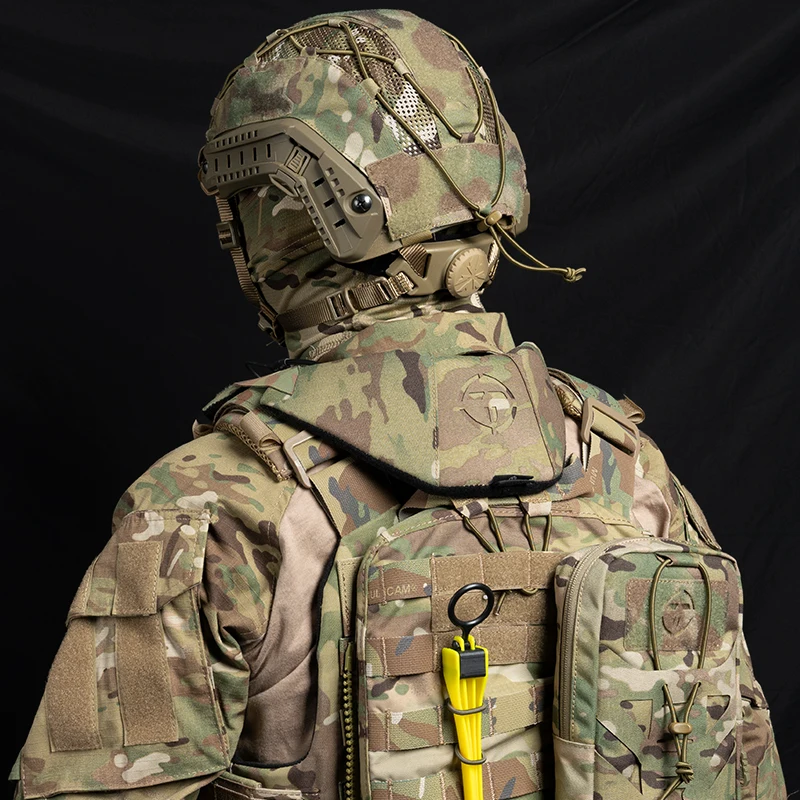 

Tactical Vest Neck Guard Collar Protector Tactical Gear Tactical Airsoft Equipment Hunting Accessory for Jpc Avs Fcsk Cpc