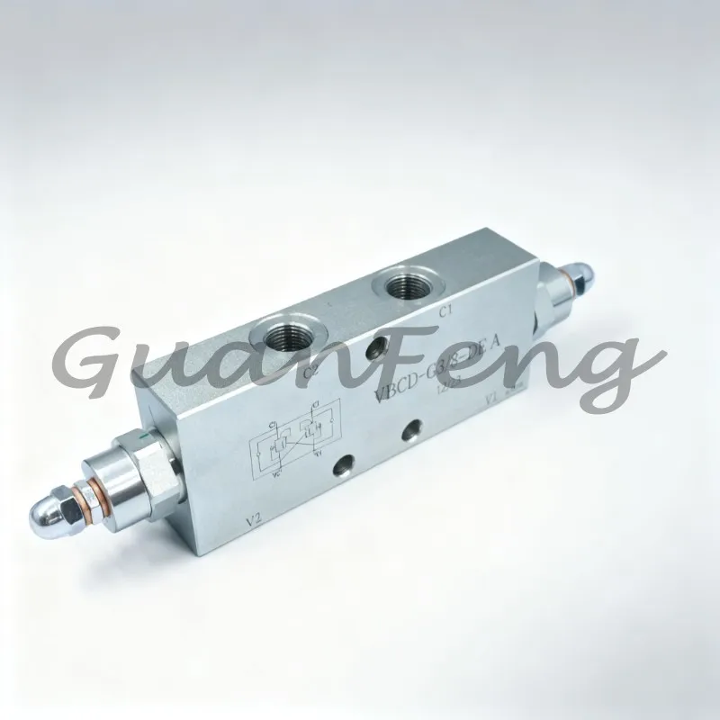 Heavy‑Duty Hydraulic Balancing Counterbalance Valve for Industrial Hydraulic Cylinder Position‑Locking Circuit