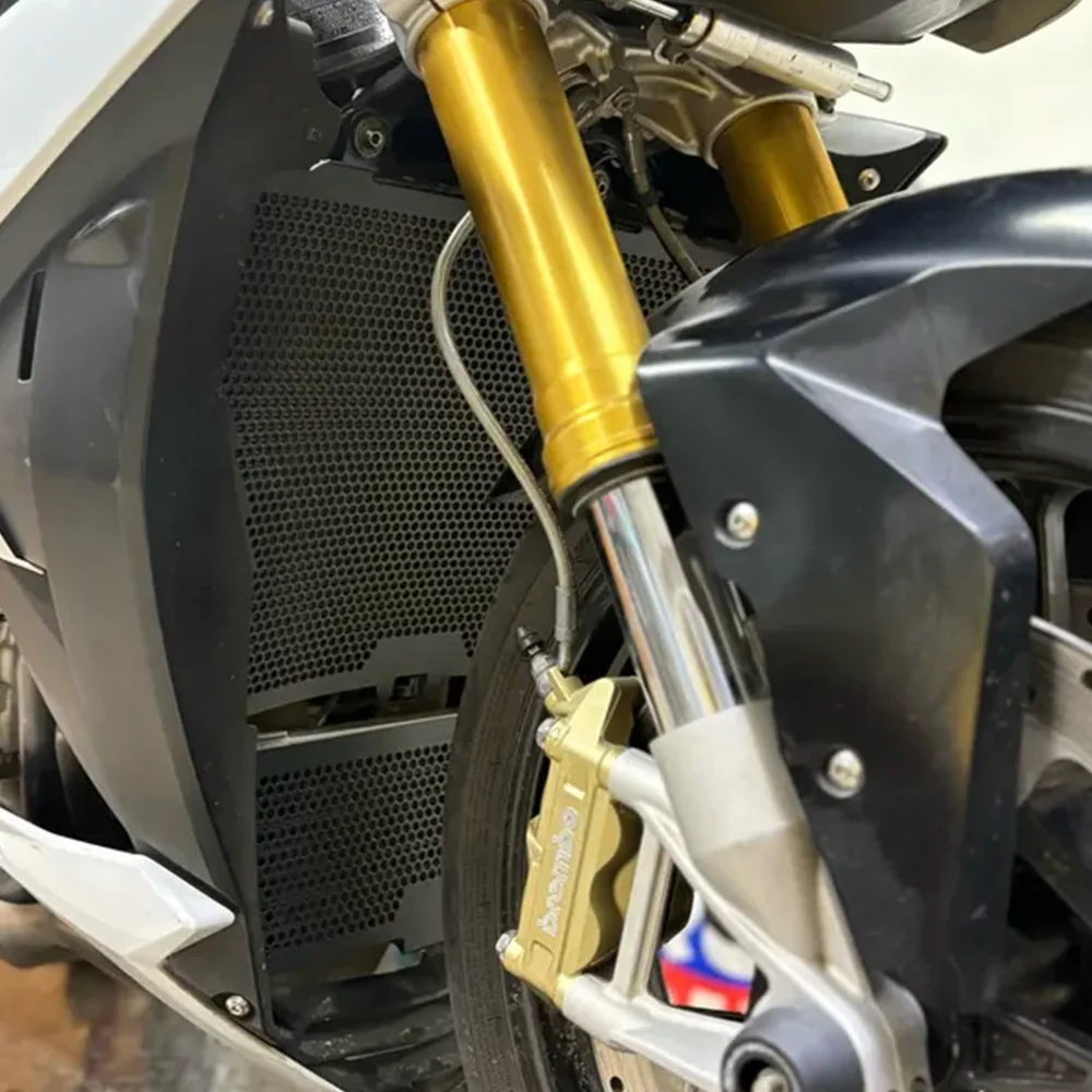 

Radiator And Oil Cooler Guard Set Grille Cover Protection For BMW S1000R 2013-2020 / S1000XR 2015-2019 /S1000RR 2010-2018 2017