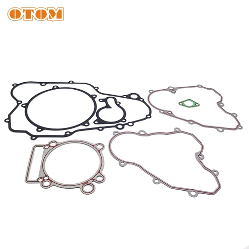 Imagen 2 del producto Kit de juntas completas para motor de motocicleta, accesorios para máquina completa, cabezal de cilindro para ZS177MM ZONGSHEN NC250 4T, KAYO refrigerado por agua