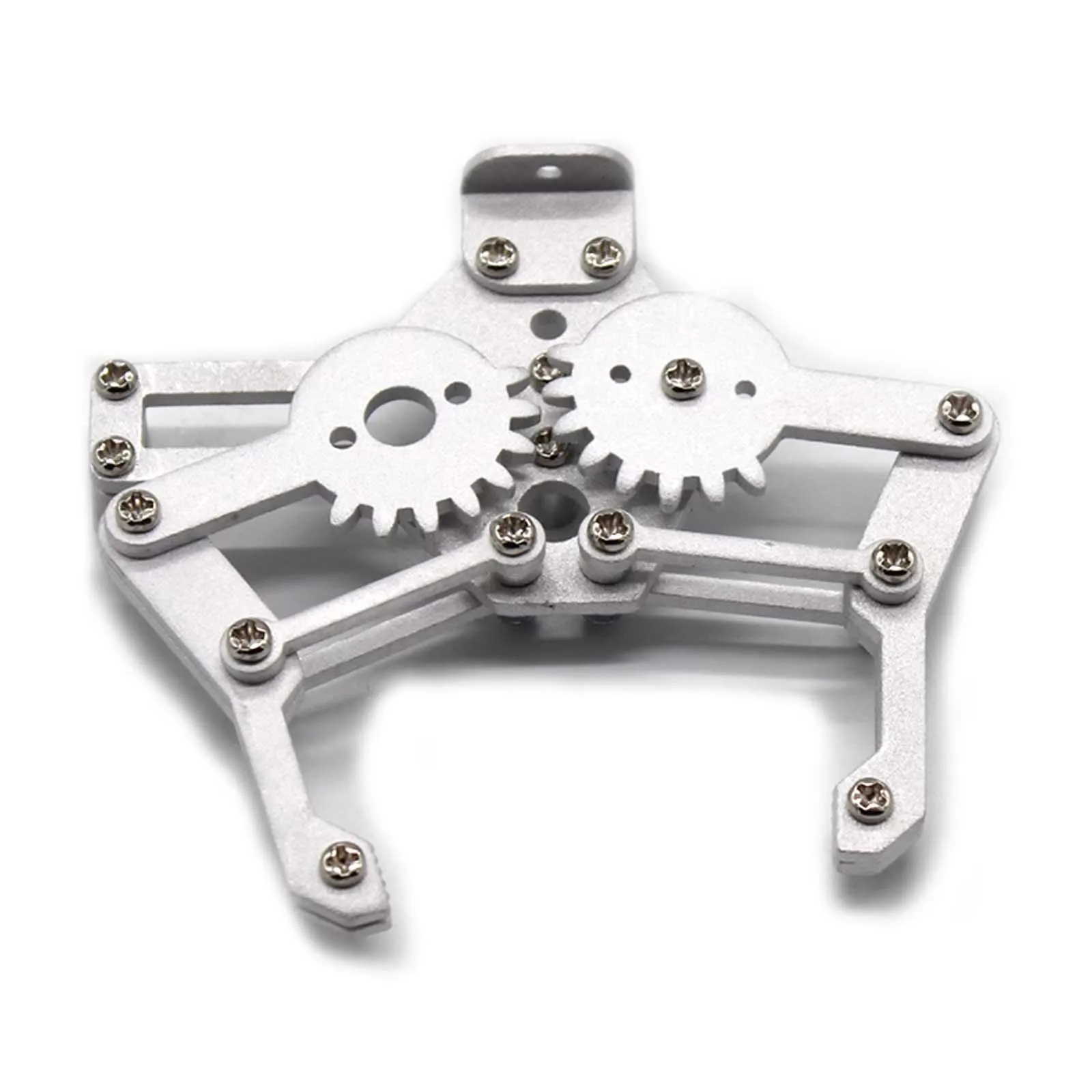 

Robot Metal Gripper DIY Aluminum Alloy Robot Mechanical Claw Arm Hand Claw