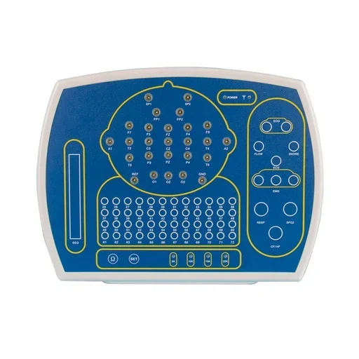 New Plastic Machine with Clip Electrode Electric Power Source for Electroencephalogram