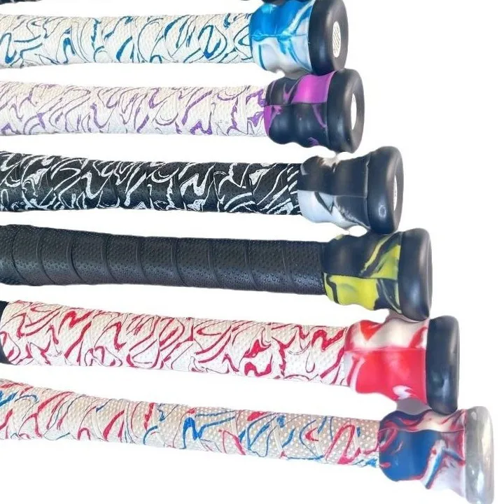 PU Baseball Bat Grip Wrap Tape Anti Slip Comfortable Touch Replacement Band Sports Protective Handle Accessory