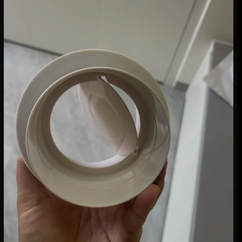 Suitable for Pvc Round Pipeline Check Valve Range Hood  Flue Anti-backflow One-way Odor Preventer