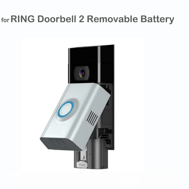 6040mAh RV4 배터리는 링 도어벨 3 및 4 클라우드 버전의 티안멍 SM002 배터리에 적합하며 긴 배터리 수명을 자랑합니다.