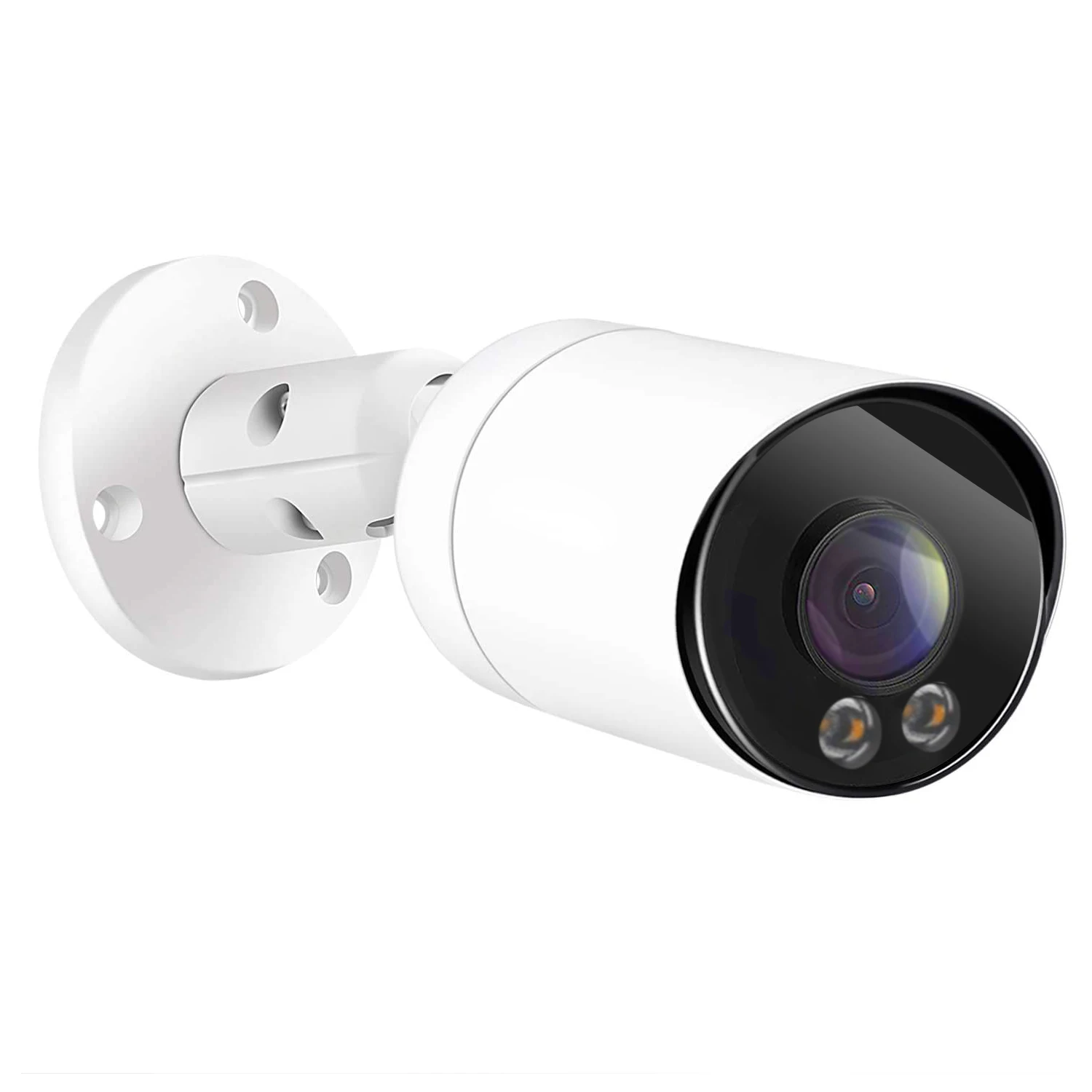 outdoor full-color 5MP People Counting Smart AI Mini Bullet POE IP Camera