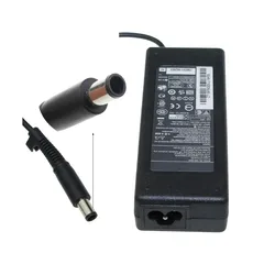 Applicable HP 90W Charger Laptop Adapter 19v4.74A Power Cord 4411S G4 CQ40 Input Voltage Range 100-240V 50/60Hz
