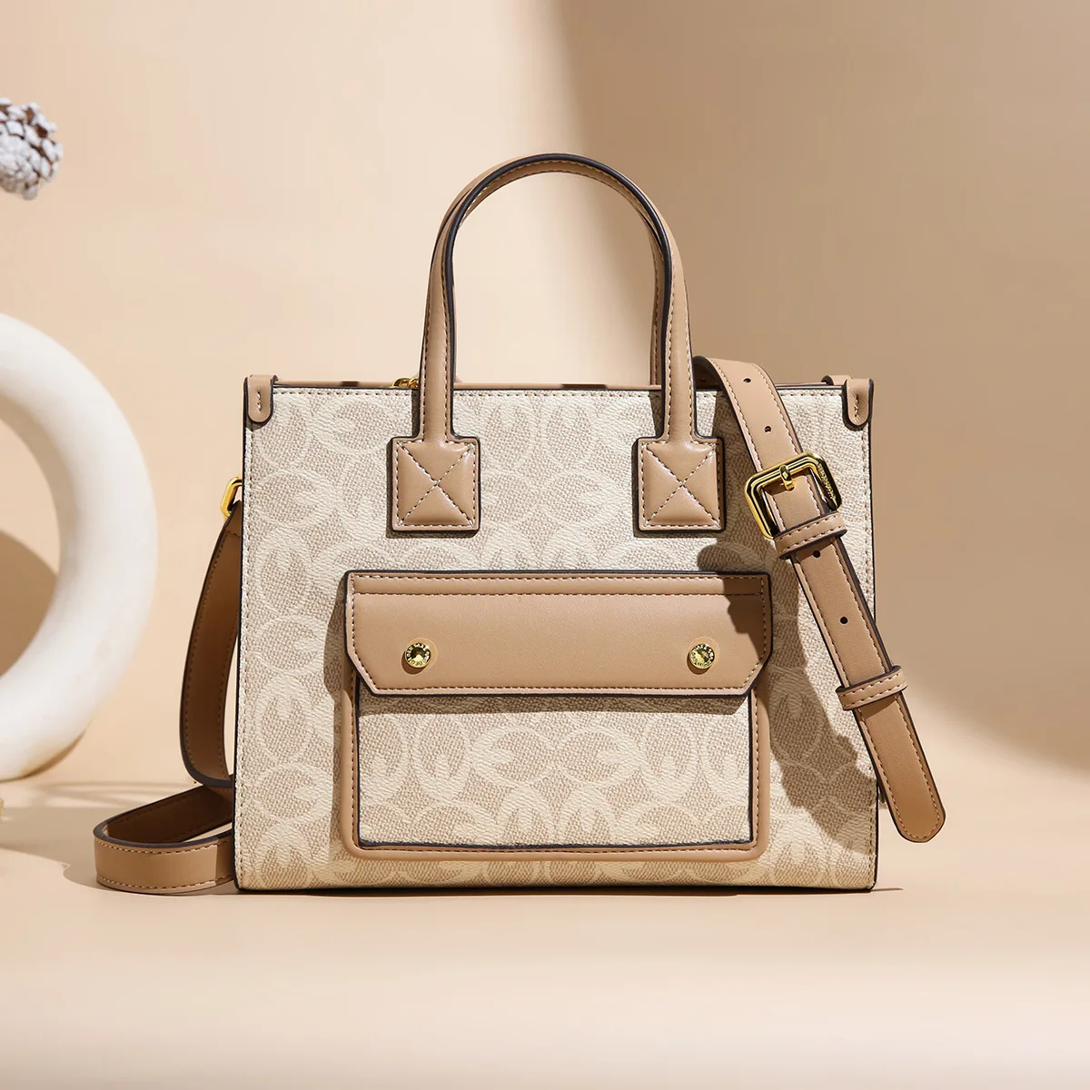 

2025 Trendy Mini Square Bag - Stylish Crossbody Purse for Women, Vintage Casual Shoulder Bag, Fashionable Small Handbag