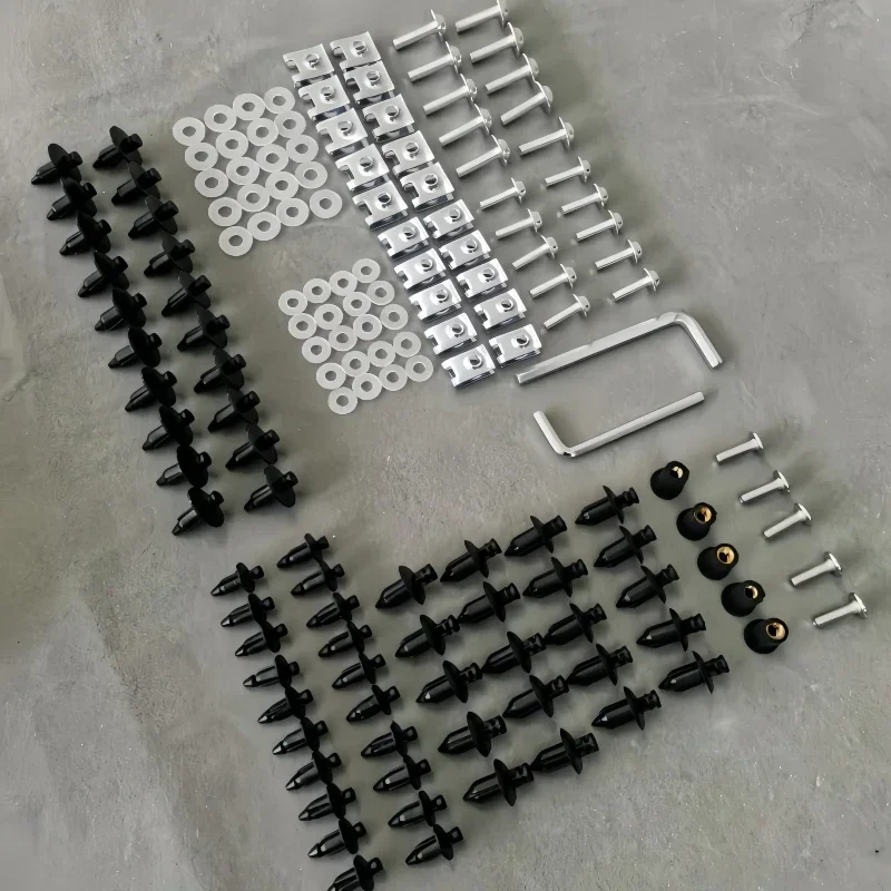 هدية هيكل السيارة عدة مسامير مسامير صالح لياماها TMAX 500 TMAX 530 TMAX 560 XJR1300 YZF600R #4