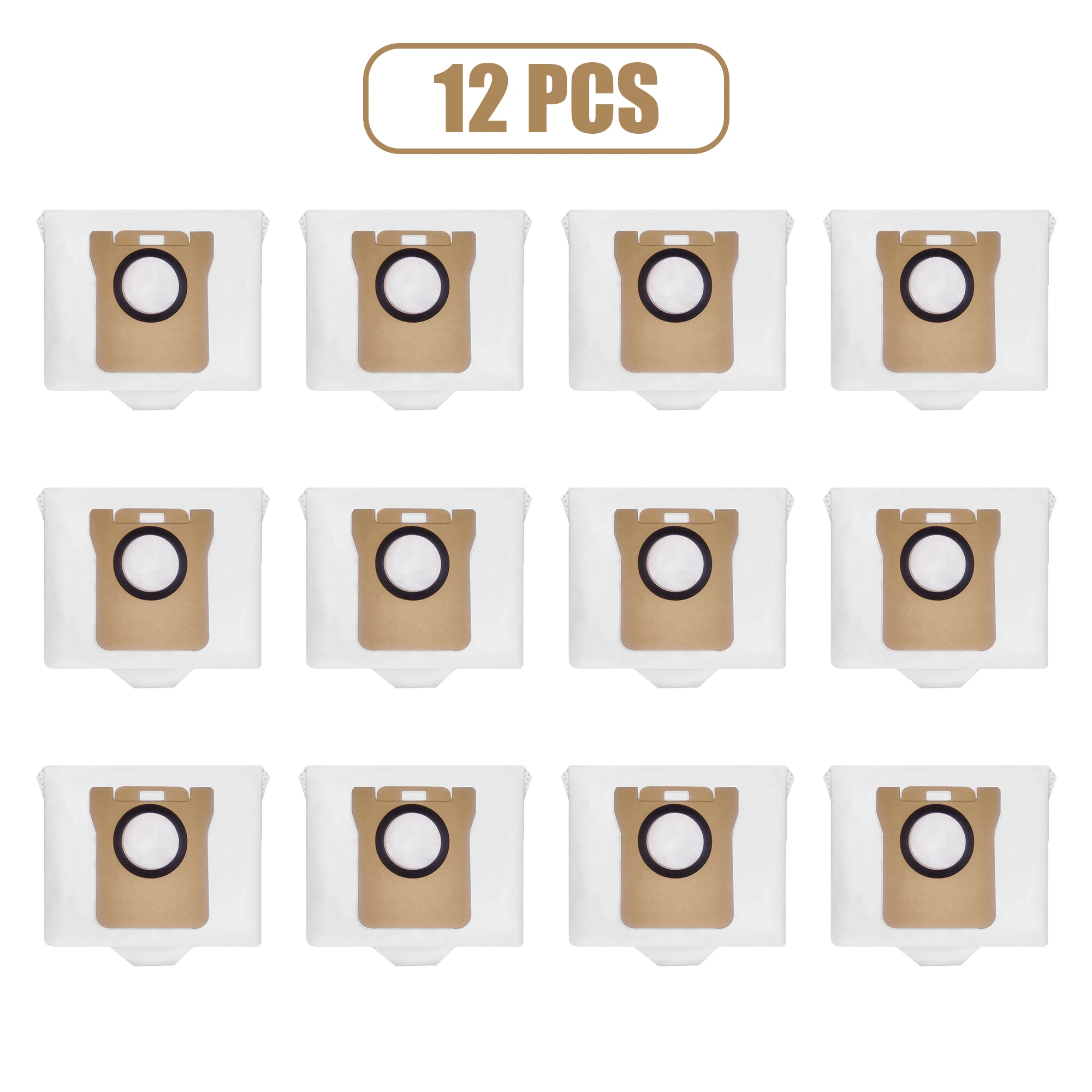 Saco de pó para dreame l10 ultra/l10s ultra/l20 ultra/l30 ultra/x20 pro/x20 pro plus/s10 pro/xiaomi x10/x10 plus robo