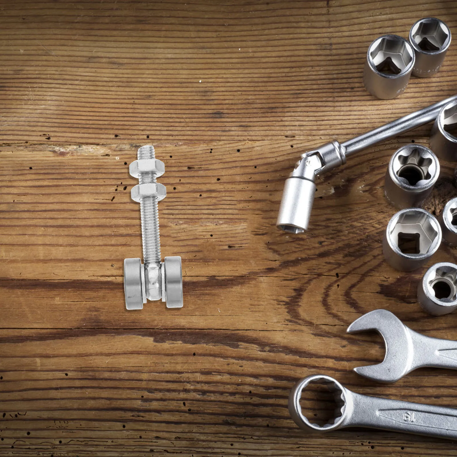 

1pcs Sliding Door Bearing Trolley Assembly For Strut Wheel Replacement Smooth Rolling Window Pulleys