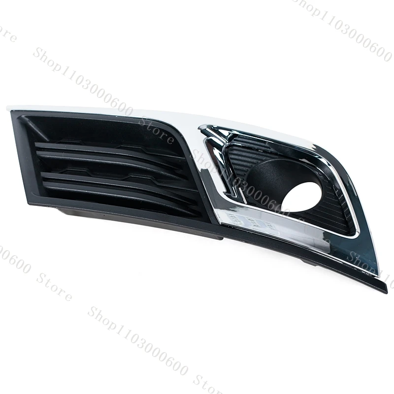 Auto Accessories Fog Lamp Hood Bezel Grille with Chrome Trim For Chevy Traverse 2013 2014 2016 2015 2017