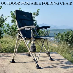 Relaxing Nature Hike Fishing Chair Ground Backrest Platform Sketching Fishing Chair Armchair Meble Ogrodowe Beach Accessories