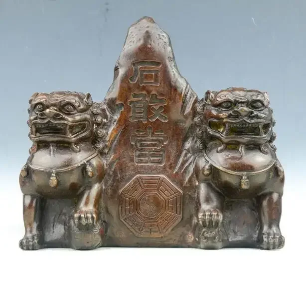 

Pure copper Taishan stone should be decorated