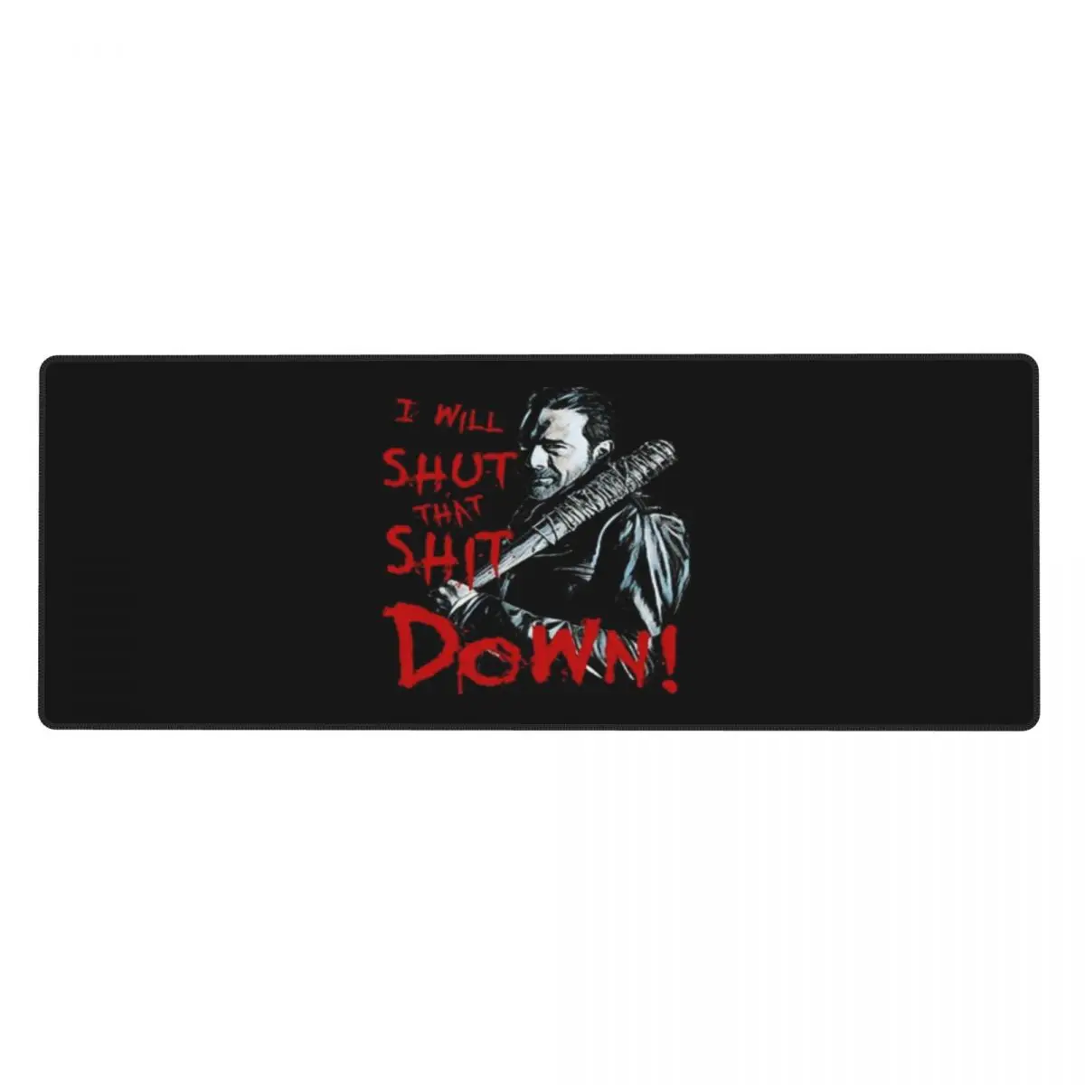 Negan Rubber Keyboard Pads