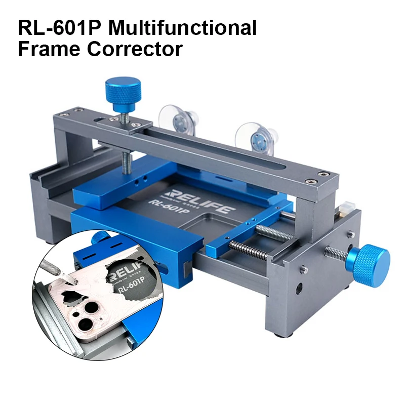 RELIFE RL-601P Multi-function Mid-frame Correcting Fixture for IP 11-15ProMax Middle Housing Frame Deformation Corrector
