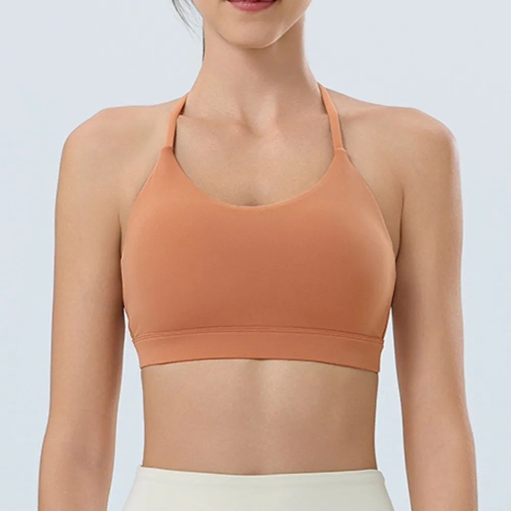 Fitness Crop Top Schoonheid Terug Sportbeha Slanke Anti Verslapping Yoga Ondergoed Comfortabele Schokbestendige Training Fitness Bh Meisjes