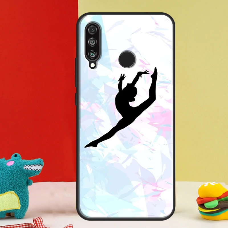 Love Gymnastics For Huawei P30 Pro P60 P50 P20 P40 P Smart Nova 9 5T Honor Magic 5 Lite X8 X9 a 50 70 Case