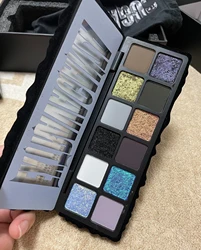 Sugarock 12 Colors Eyeshadow Palette Shimmer Matte Eyeshadow Makeup Cosmetics