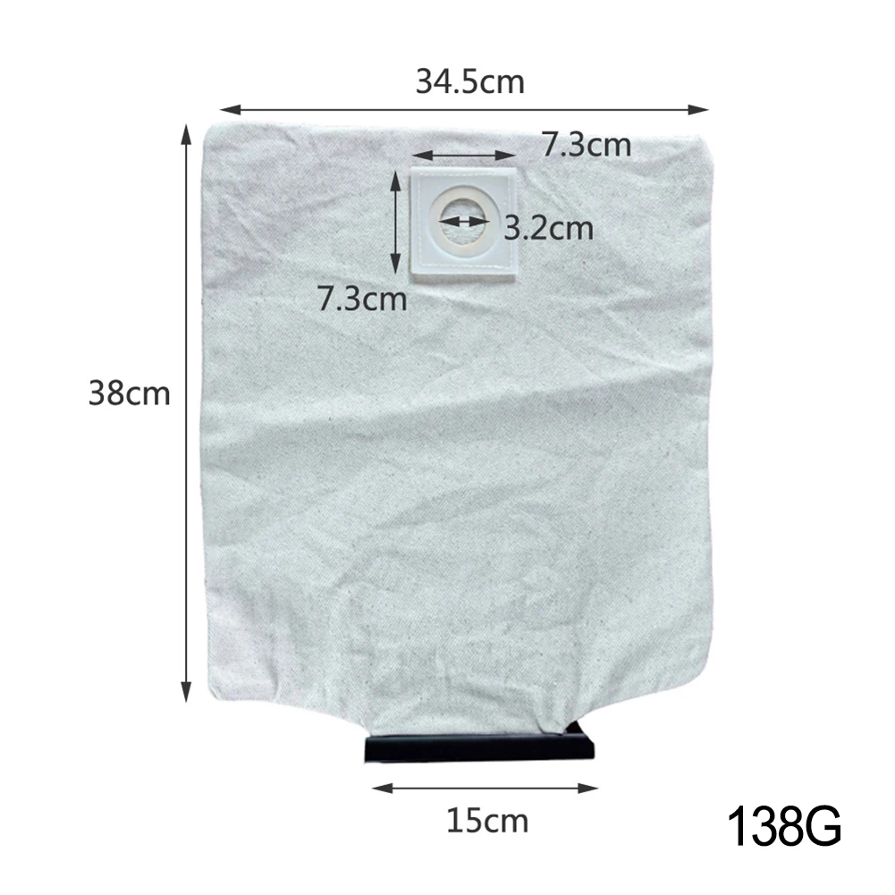 1Pcs Dust Bag For Trayfor For Nilfisk VP 100 & VP 200 & VP 300 & VP 300 ECO & VP 300 PASSEND Vacuum Cleaner Spare Parts