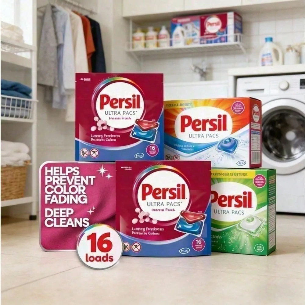 Large Capacity Family Size | Intense Fresh Ultra Pacs Laundry Detergent , Deliverspowerful Deep Cleaning And Long-Lasting Freshness