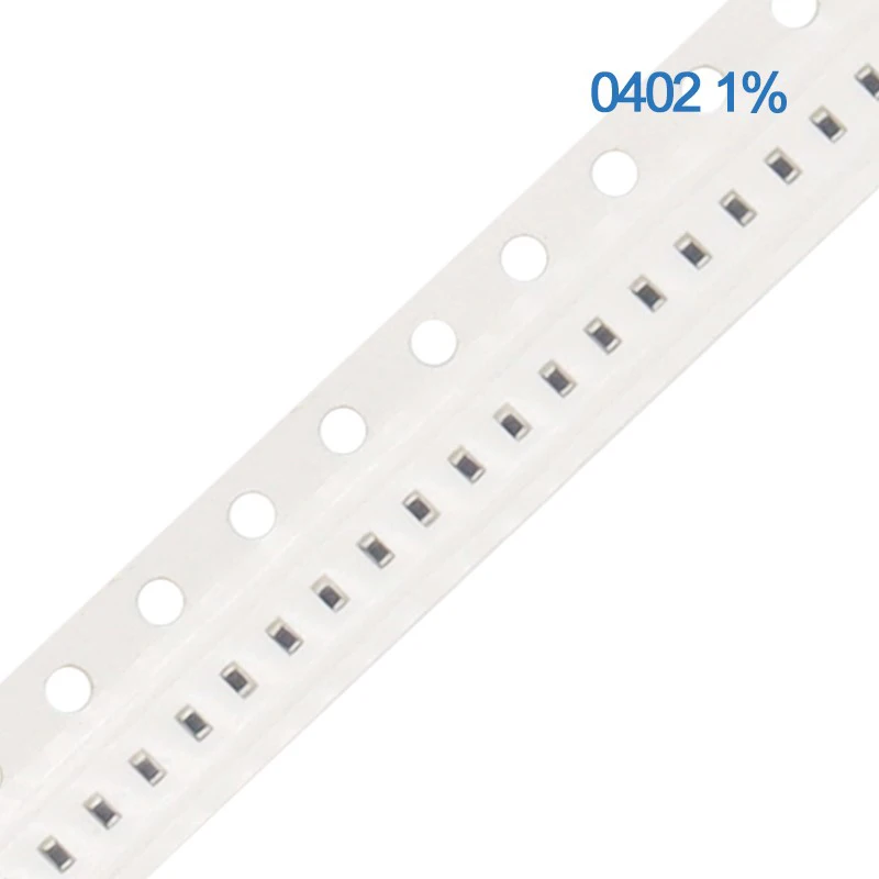 100pcs 0402 1% SMD resistor 1/16W 1.33 4.75 10.7 17.4 30.1 36.5 42.2 48.7 54.9 107 124 137 221 340 422 442 590 649 806 909 ohm