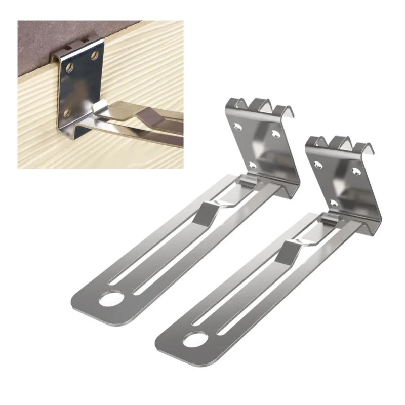 2 قطعة مقياس التركيب المنزلق 5/16in مقياس التداخل أداة لوحة الانزلاق للتركيب المنزلي #1