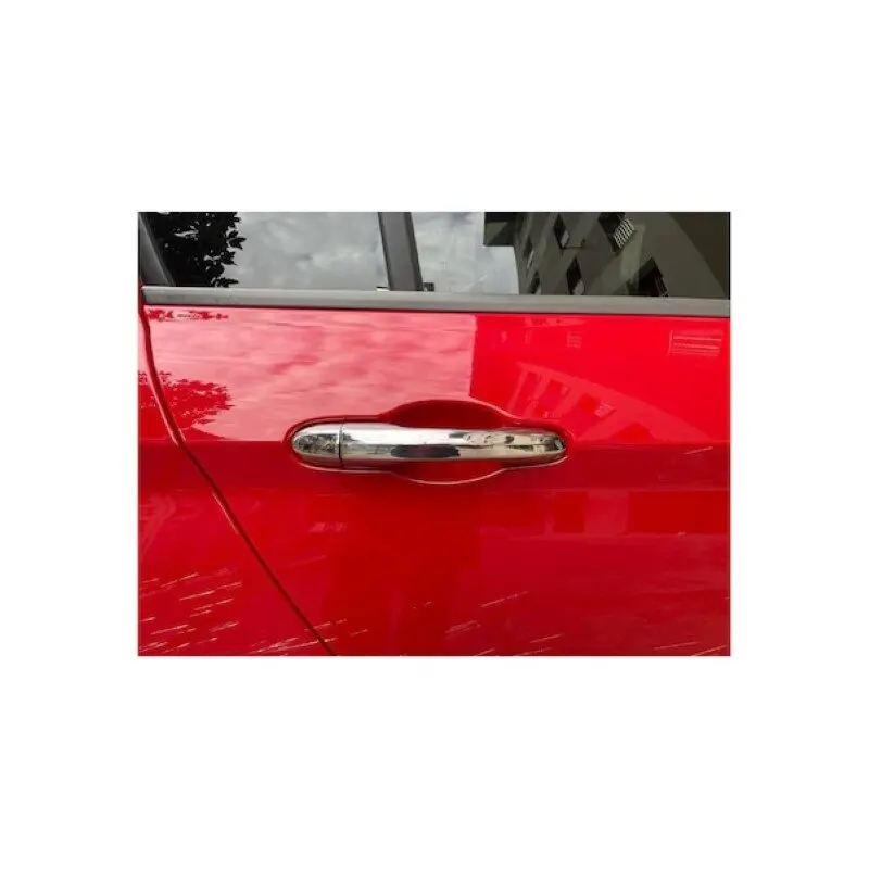 ABS chrome stainless steel full compatible durable unbreakable for Fiat Egea cross 2021-2022 door handle